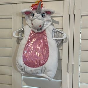 Unicorn costume 6-12 month